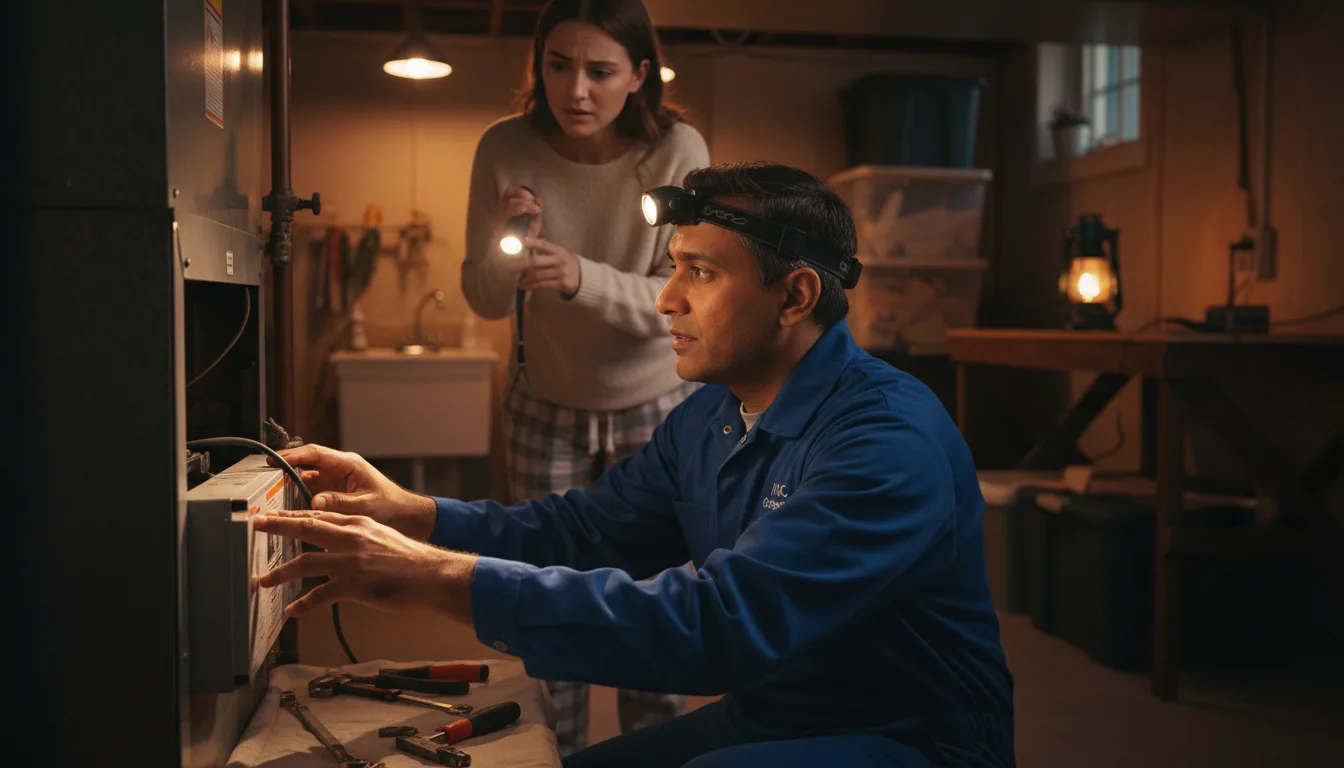 Emergency HVAC Repair in Menominee, MI near me · HVAC